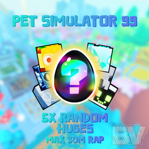 Pet Simulator 99 🐾 Huges | PS99 Random Titanics | Pet Sim 99 Cheap & Quick