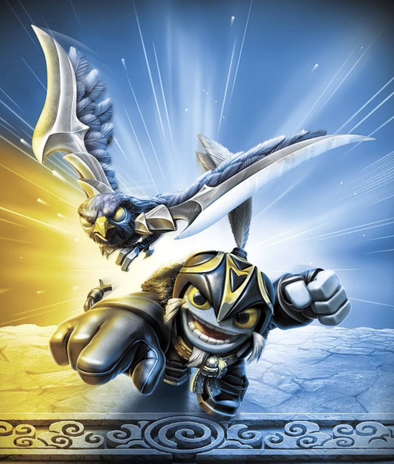 Skylanders Imaginators Air Strike NFC Card