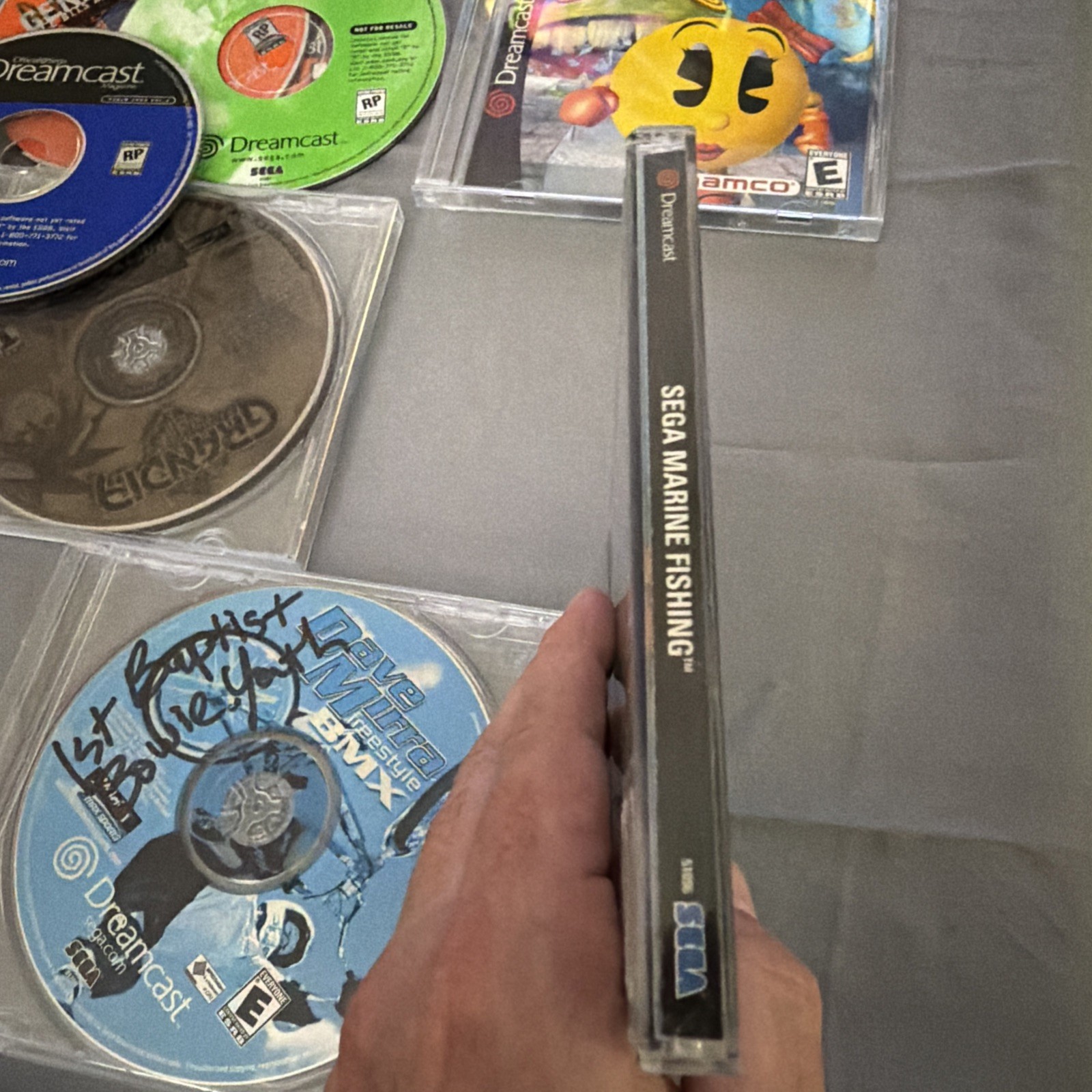 SEGA DREAMCAST GAME LOT – 4 GAMES TOTAL + Generator- TESTED AND VERIFIED WORKING