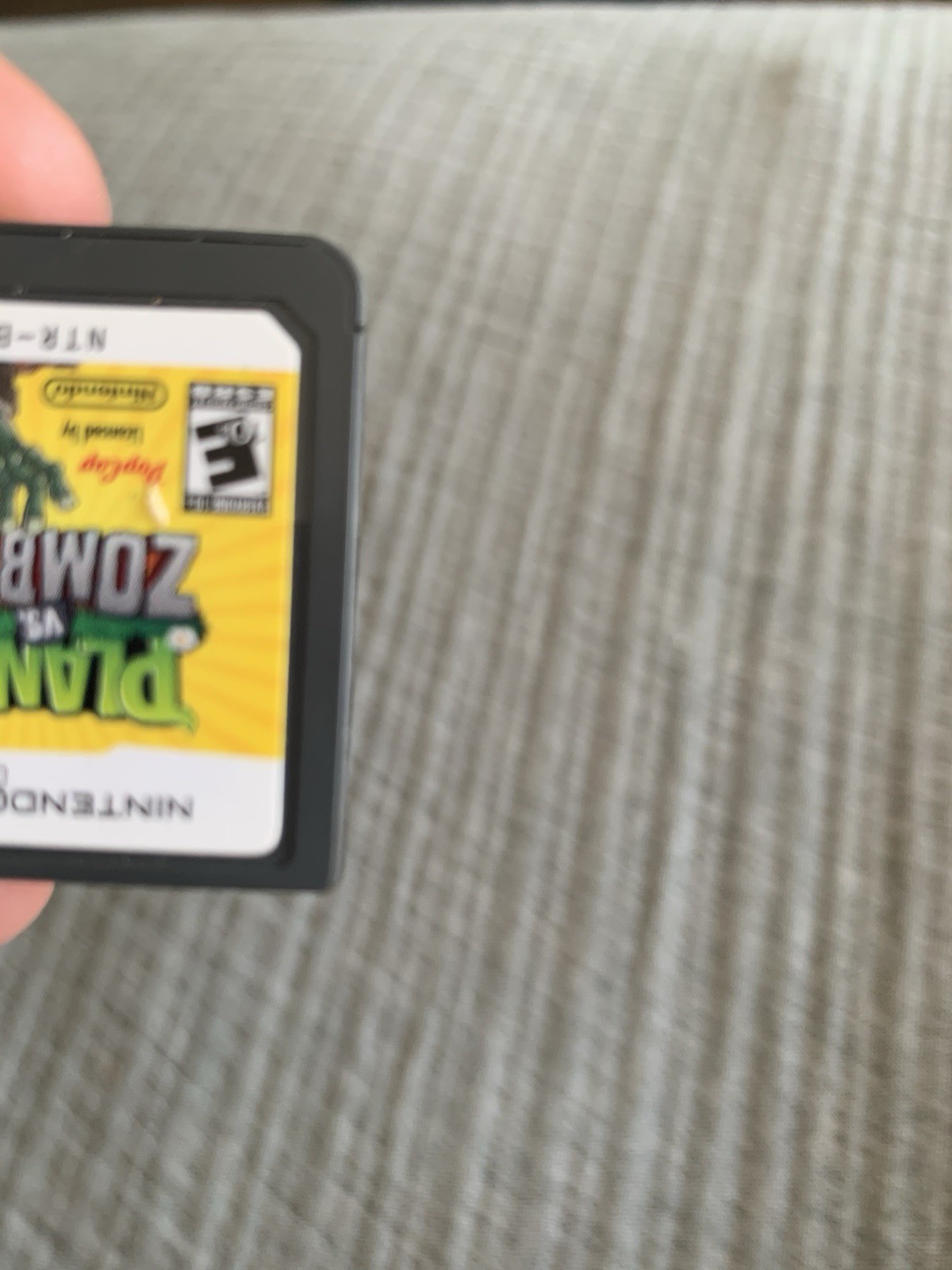 Nintendo Ds Plants vs. Zombies Game Cartridge E 10+