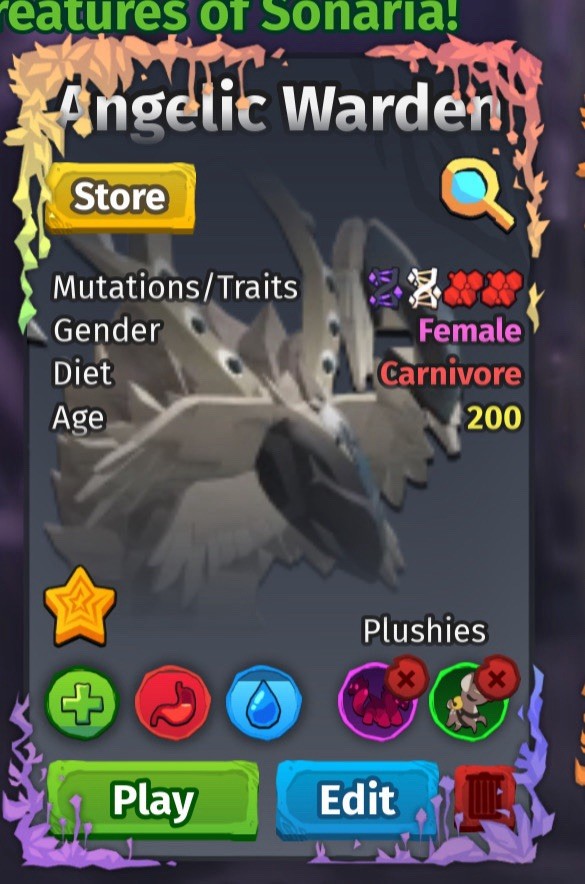Mushrooms and Slots | Creature Of Sonaria 🐉✨| COS | Cheap and Fast 🚀