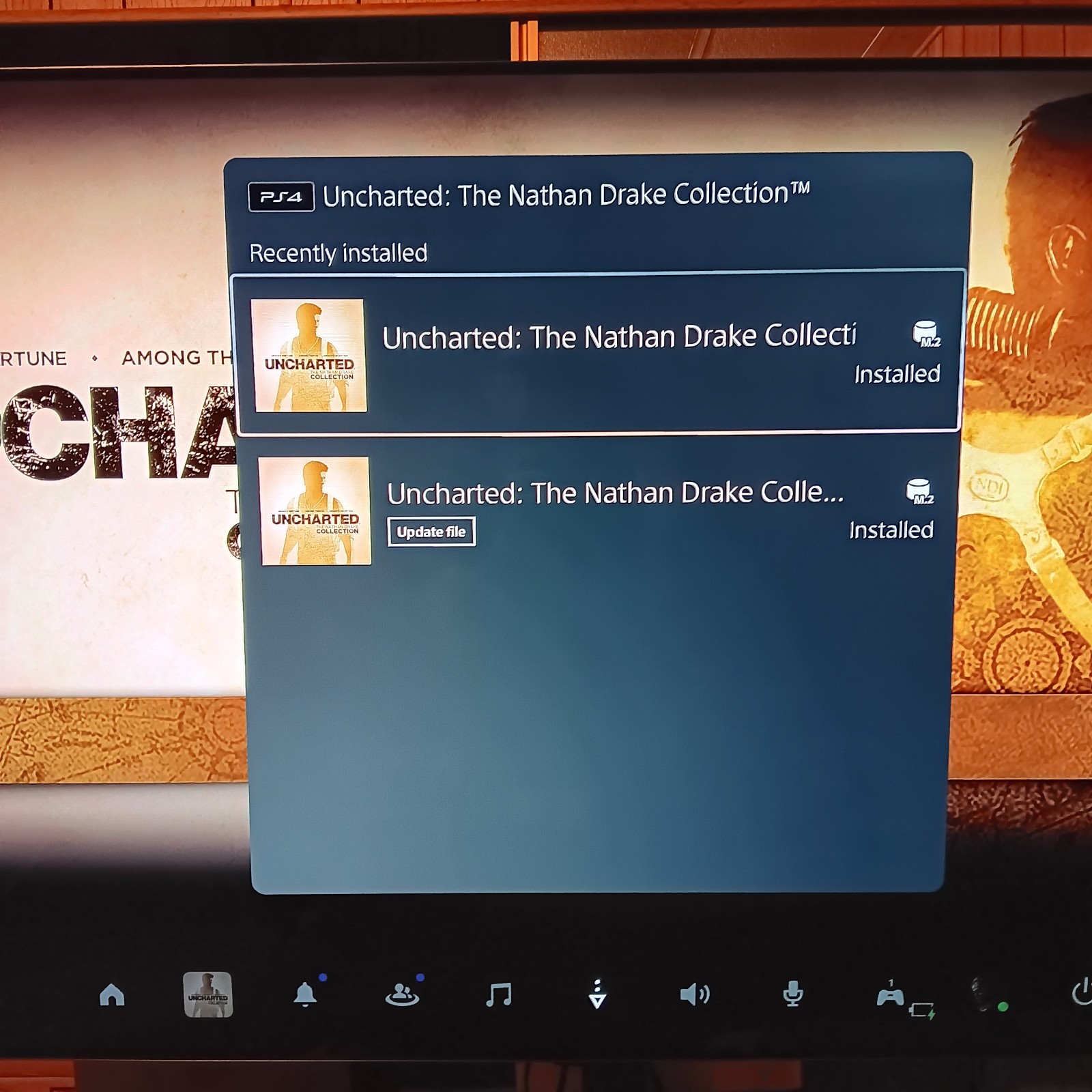 Uncharted Nathan Drake Collection + Uncharted 4 Bundle Playstation 4 READ