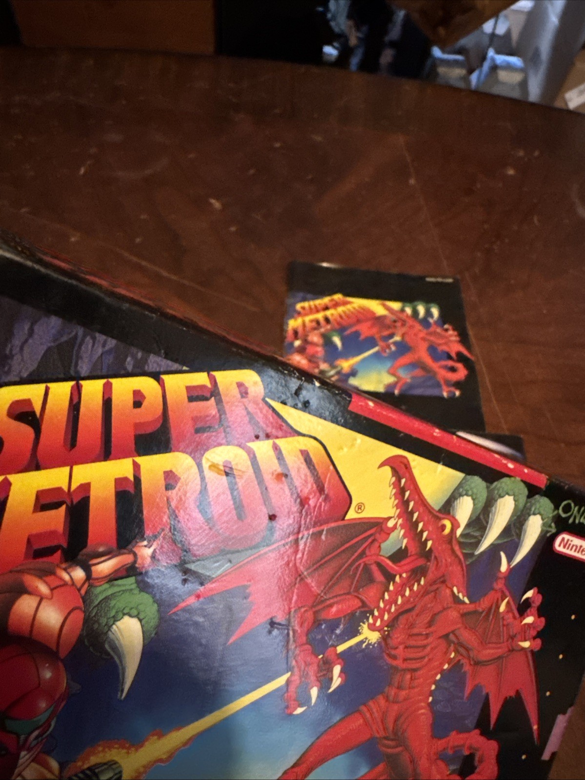 Super Metroid Super Nintendo SNES Complete