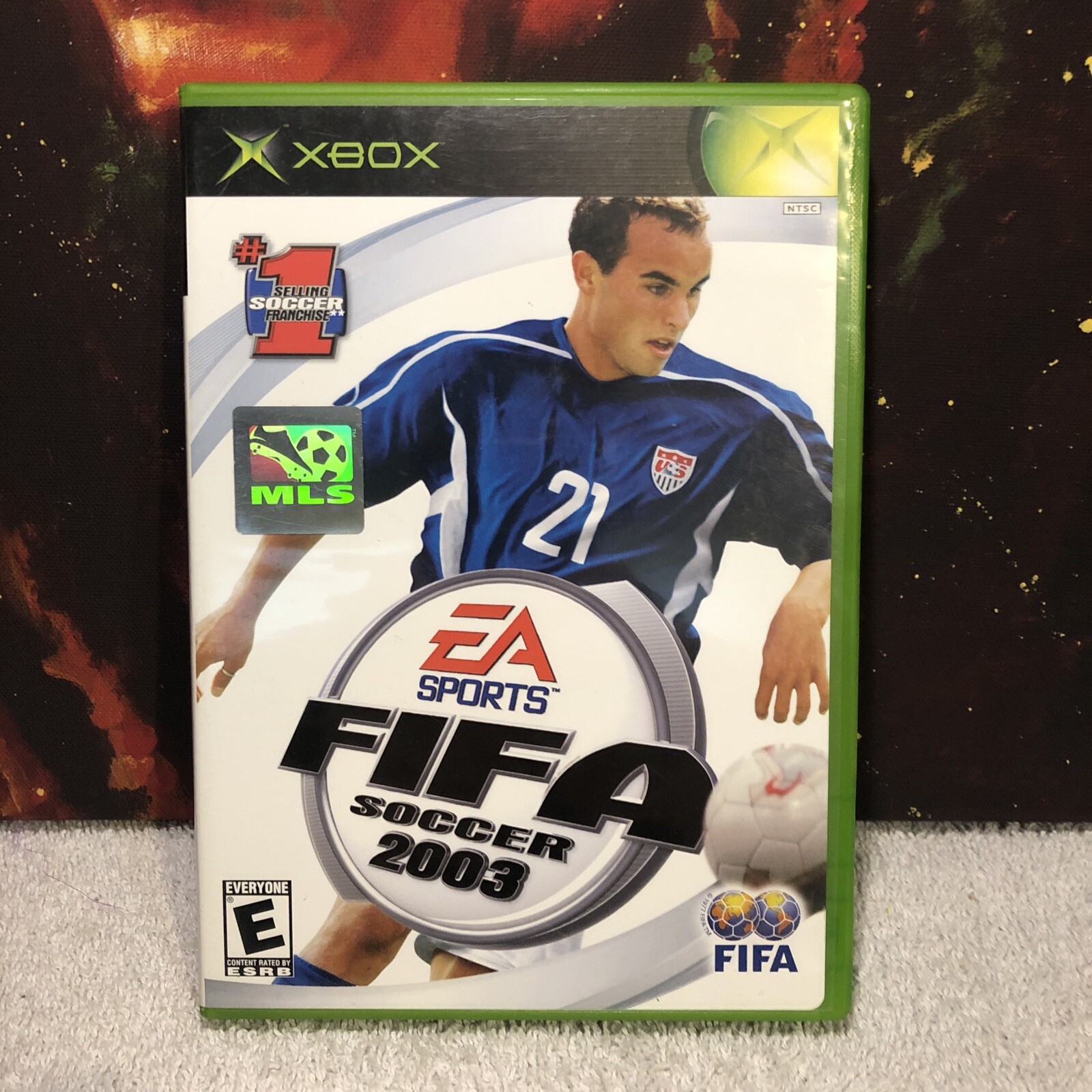 Microsoft Xbox EA Sports FIFA Soccer 2003