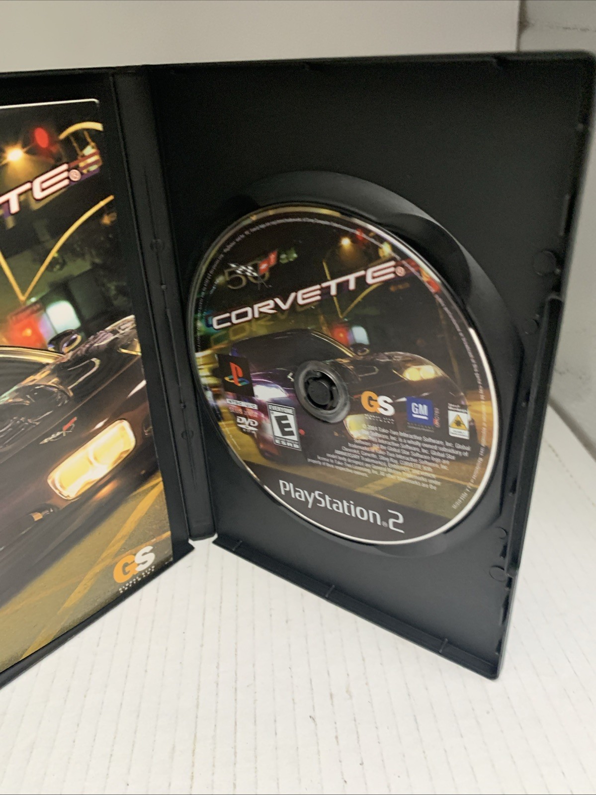 Corvette (Sony PlayStation 2, 2004) PS2 Complete Mint Condition More In Store