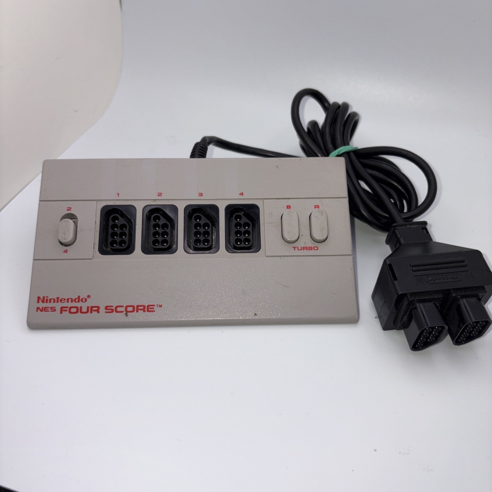 Four Score Controller (Nintendo NES) 4 Player Fun NES-034A