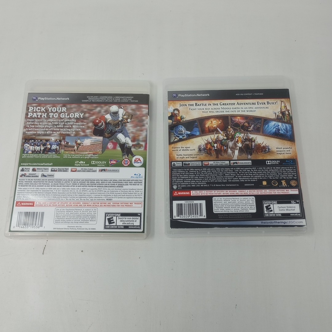 Lot Of 14 (Playstation 3) PS3 Game Cases (Some With Manuals) NO GAMES See Pics