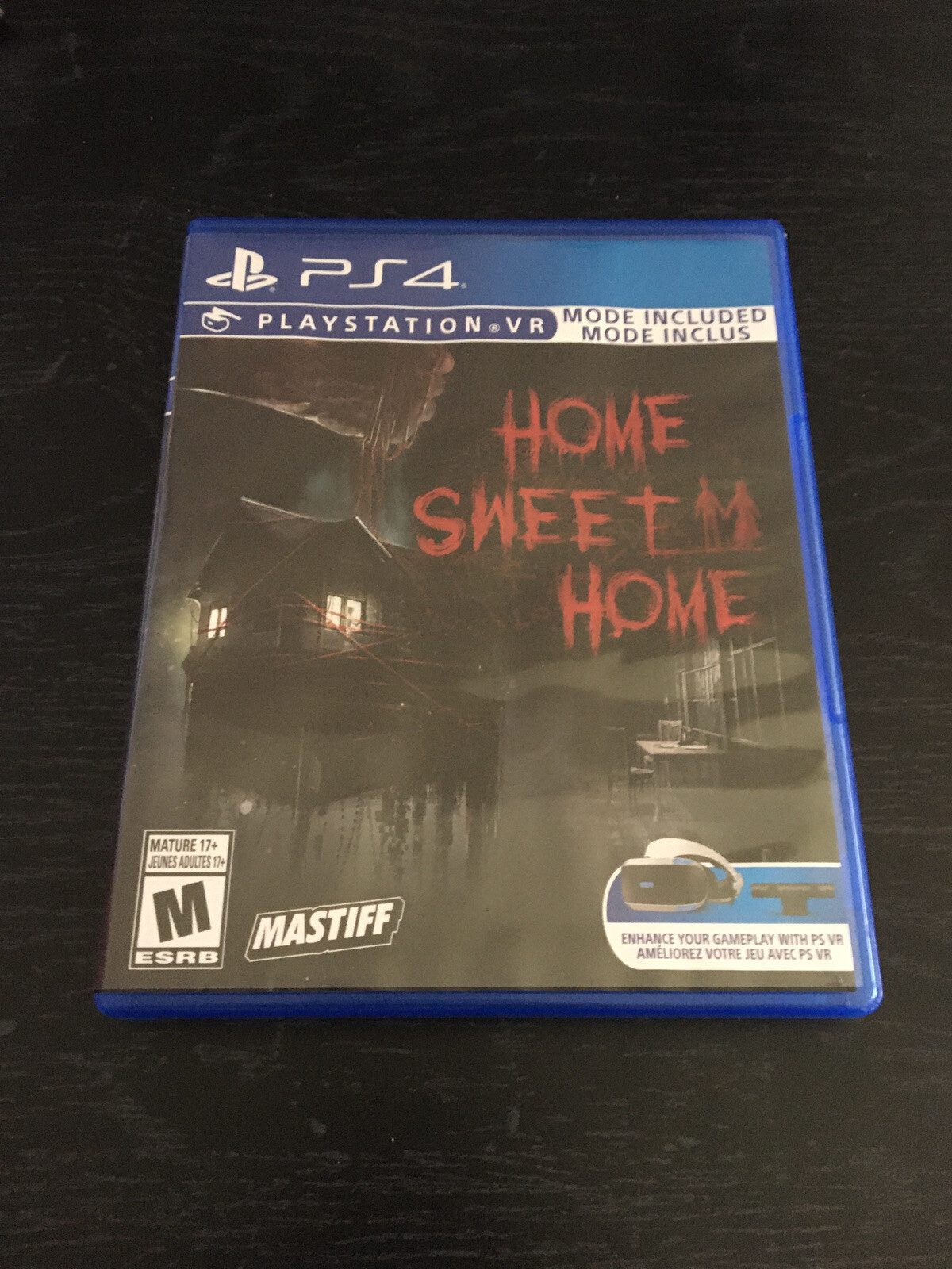 COMPLETE Home Sweet Home (Sony PlayStation 4, 2019) PS4 PSVR VR