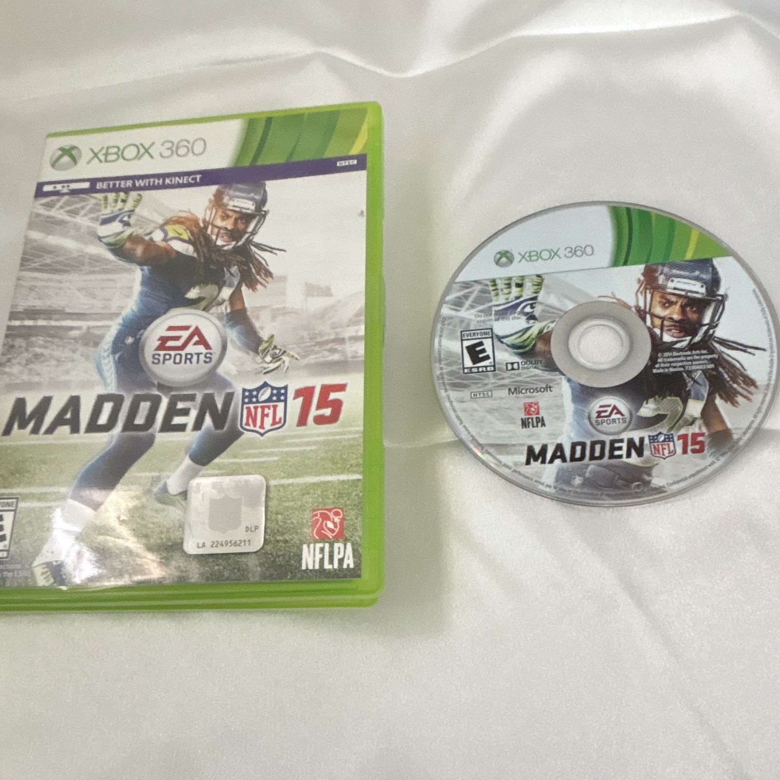 Ea sports xbox 360 better with Kinect sensor games madden fifa