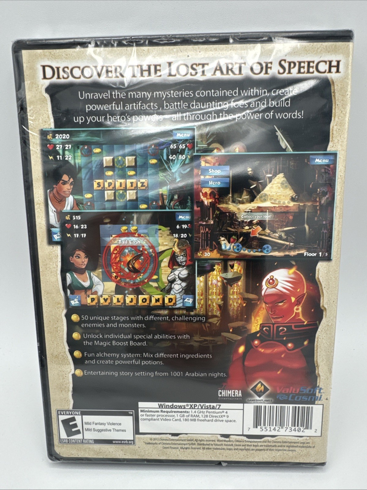 Word Wonders The Tower of Babel PC Game S