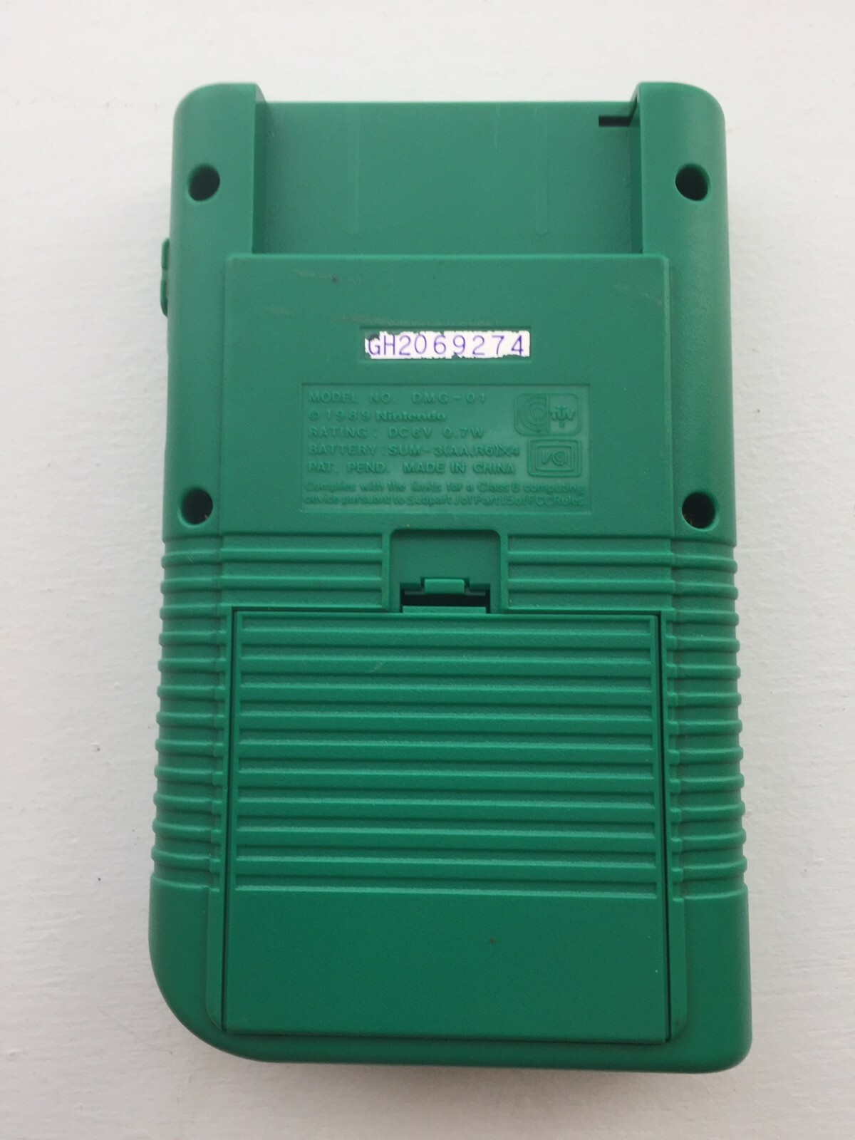 Nintendo Game Boy Original DMG-01 Play it Loud GREEN – 100% OEM – Tested working