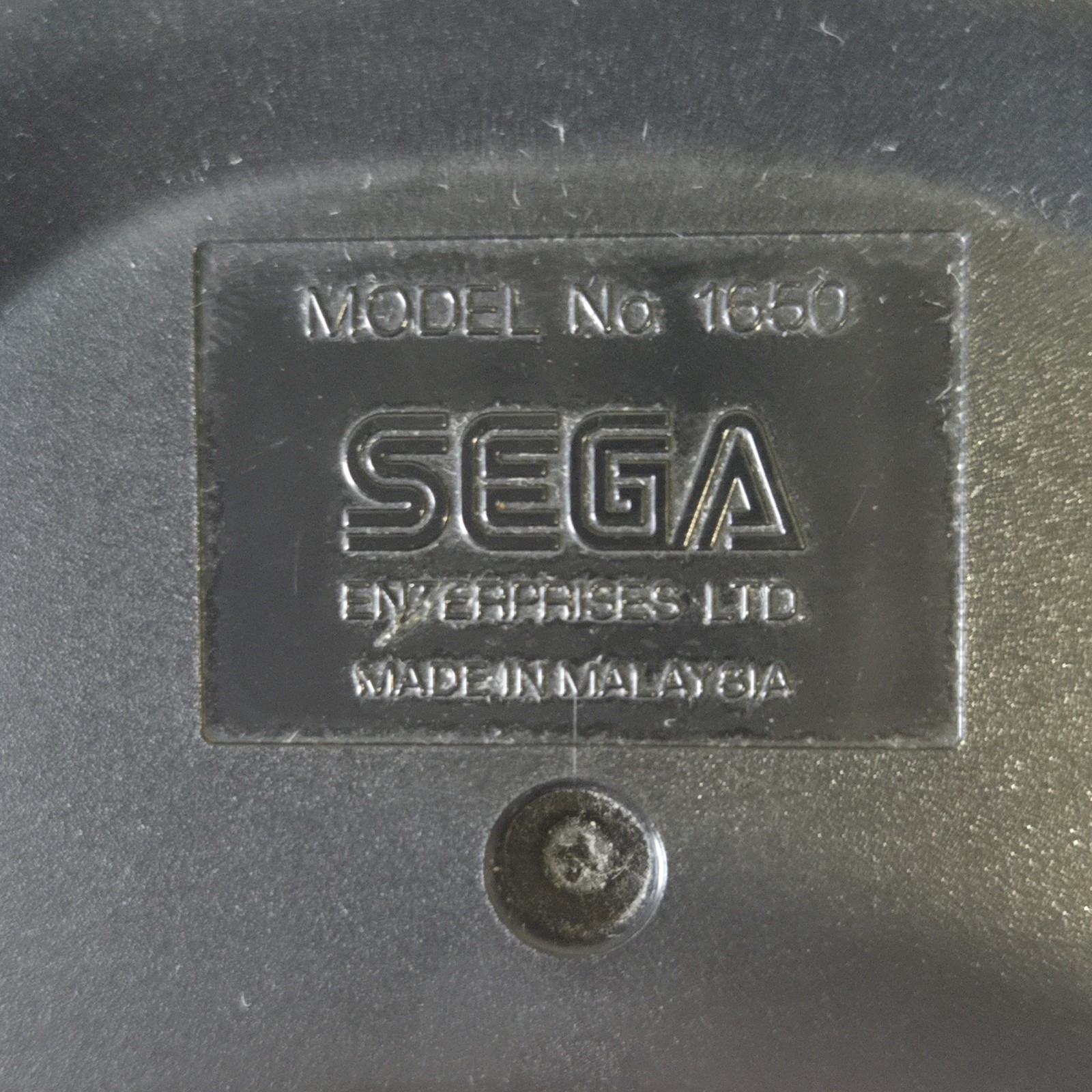 SEGA Genesis MK-1631 Console NTSC-U/C w/ Controller, RF, Power