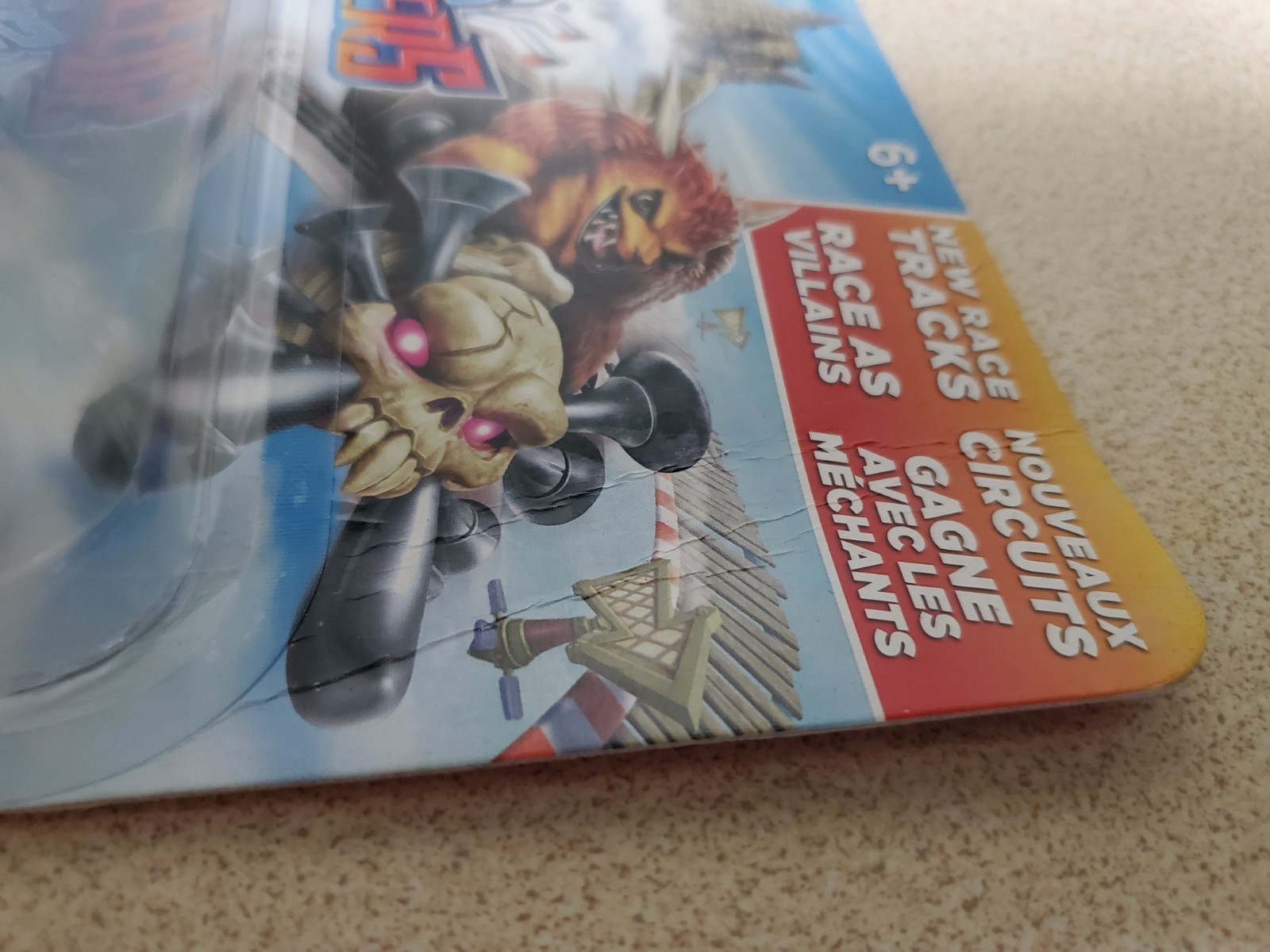 **NEW** Skylanders SuperChargers Racing Starter Pack Nintendo Wii Bowser Amiibo