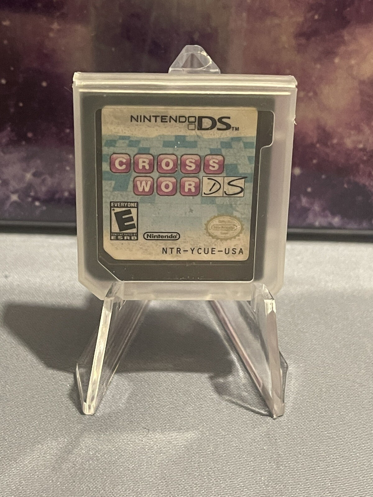 Nintendo DS – CrossworDS (100% Tested & Working!) FREE SHIPPING!