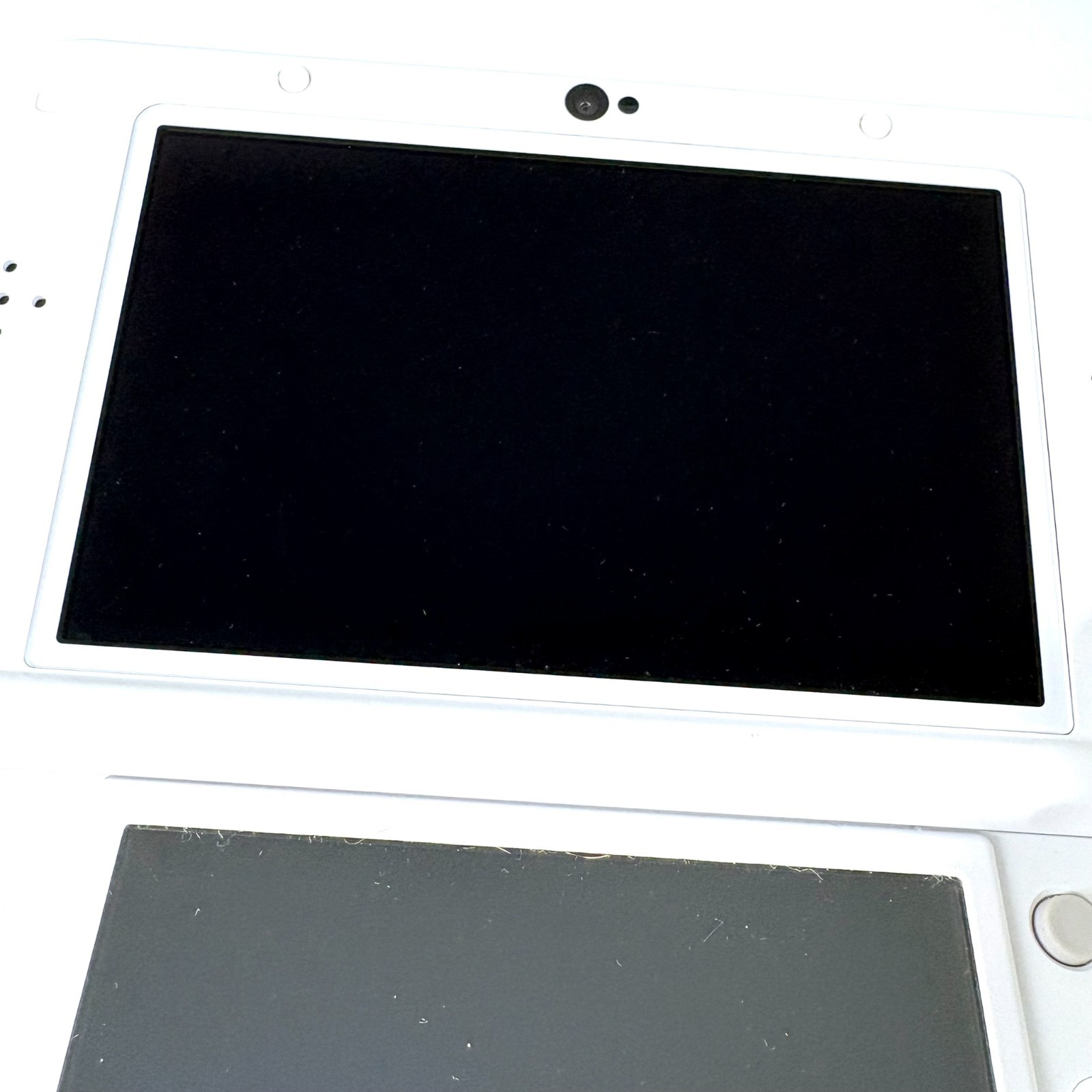 [Bottom IPS] new Nintendo 3DS XL LL Pearl White NTSC-J Japan [Excellent]