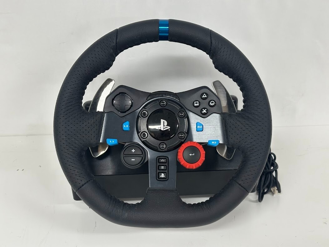 Logitech G29 Driving Force Racing Wheel – Black (941-000110)