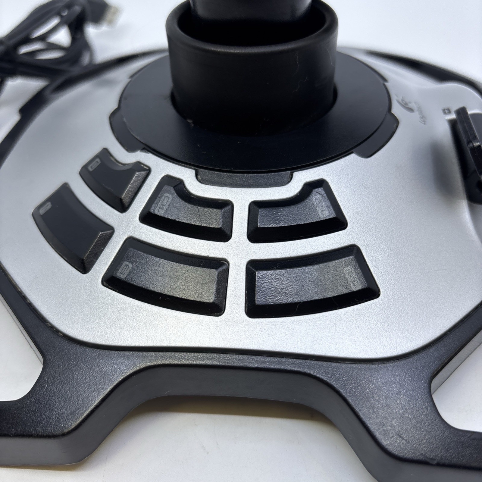 Logitech Extreme 3D Pro USB Flight Joystick X3D Twist Rudder 12 Button TESTED