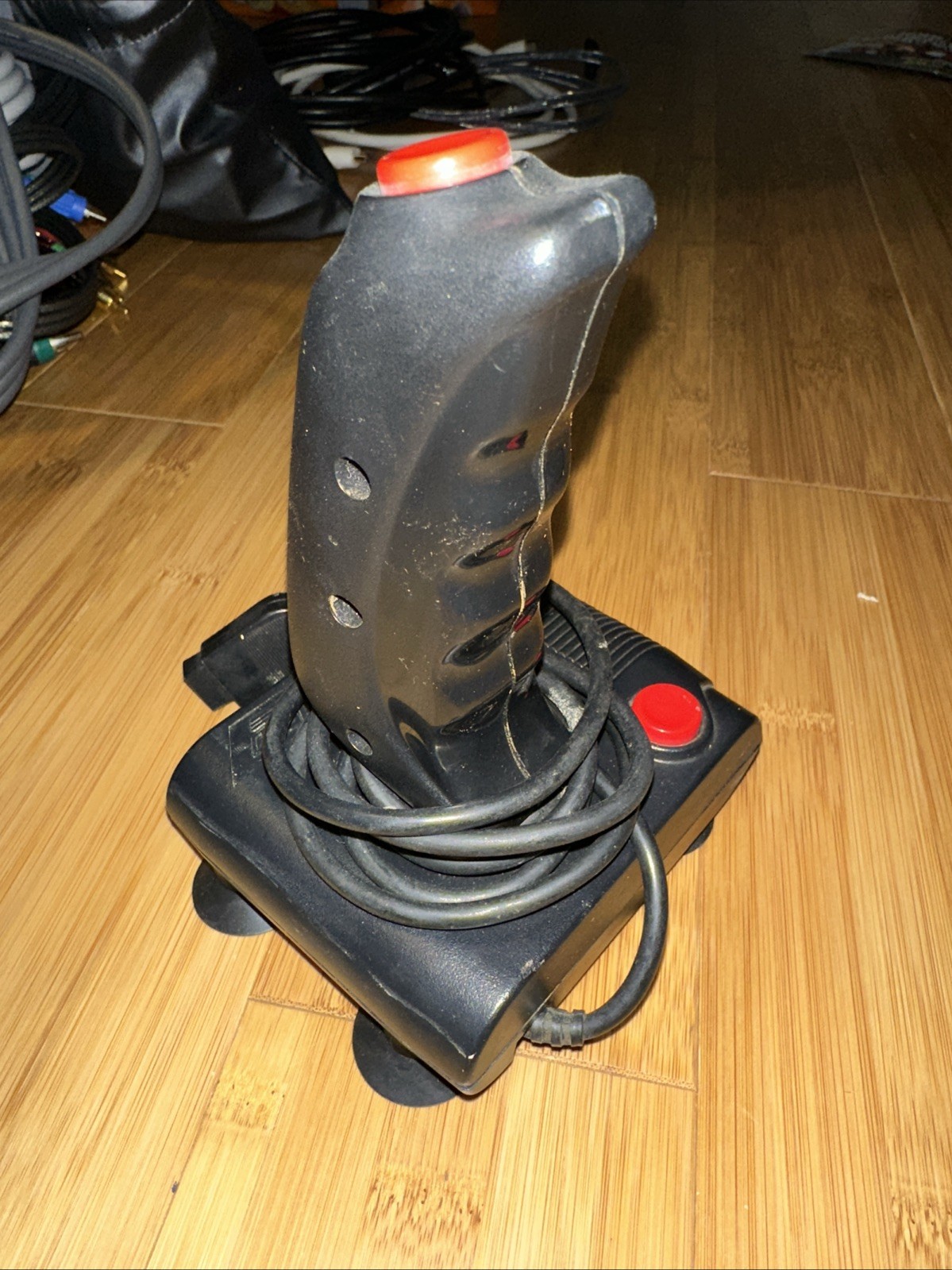 Vintage Atari 2600 SVI Spectravideo QuickShot 1 Joystick Controller – Tested