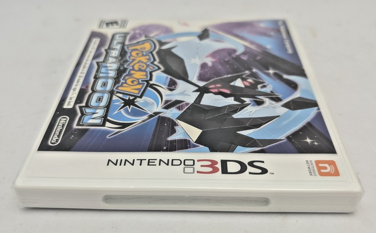 Sealed Pokemon Ultra Moon (2017) 3DS US NTSC Factory Sealed