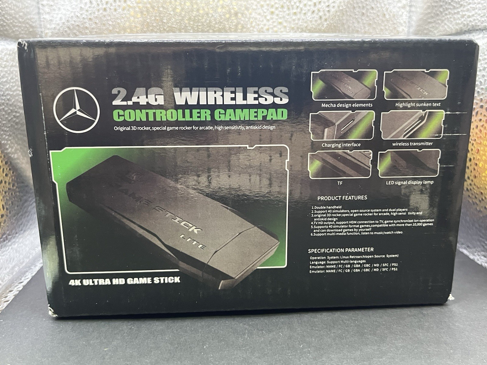 New in Box ~ 2.4G Wireless Controller Gamestick Lite – 4K Ultra HD