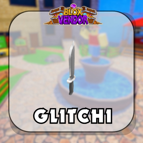 Murder Mystery 2 MM2 | Glitch1 | Common Knives and Guns