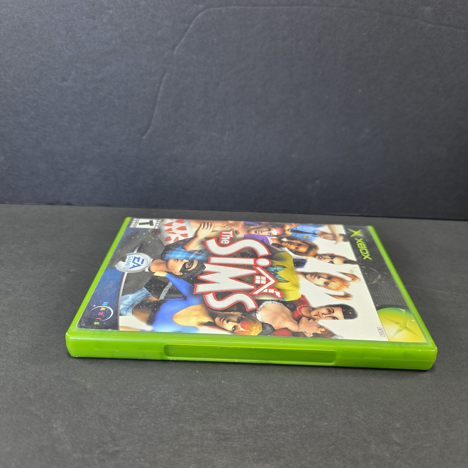 The Sims Microsoft Xbox 2003 Tested Game Only Very Good Free Shipping B2G1