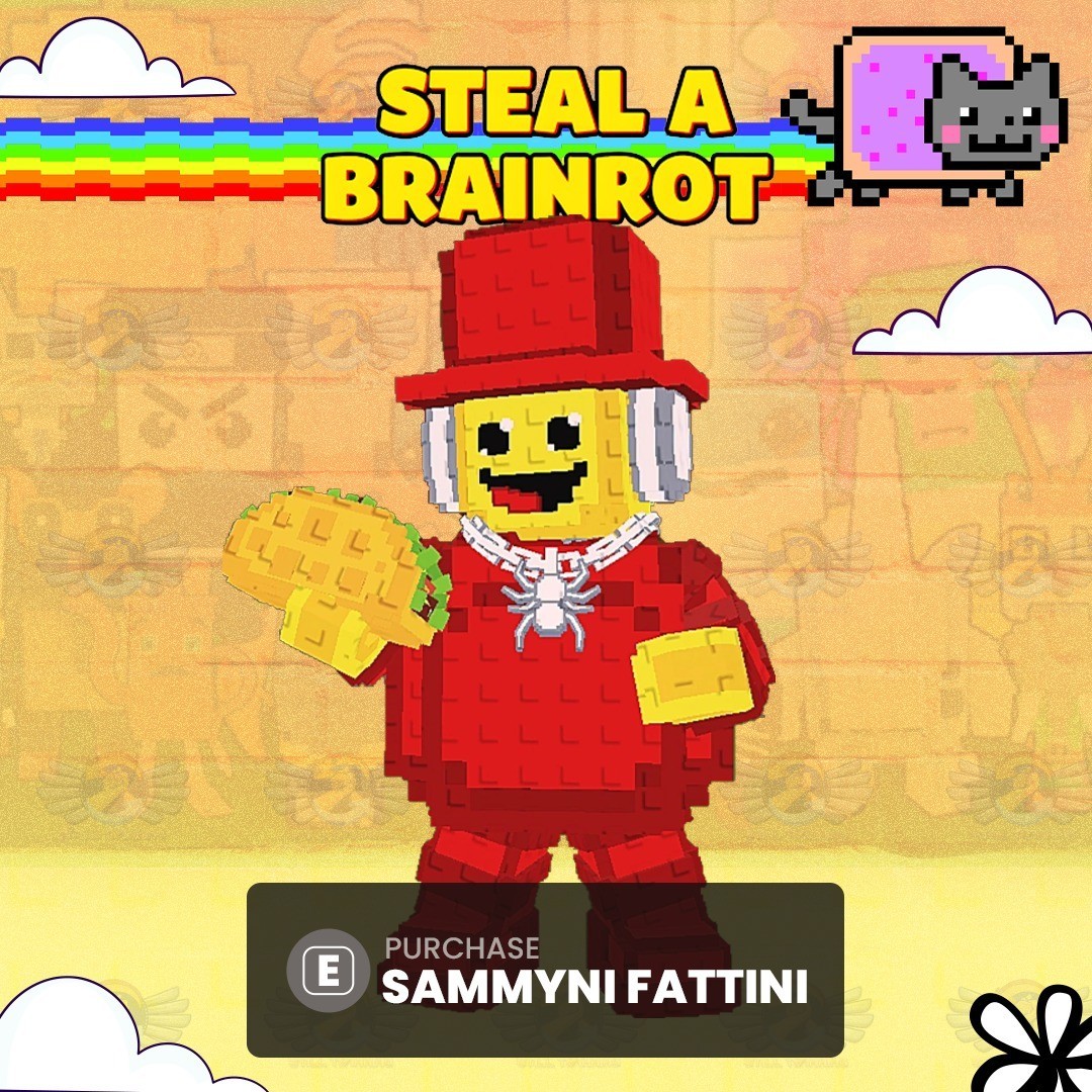 1 Sammyni Fattini- Steal a Brainrot