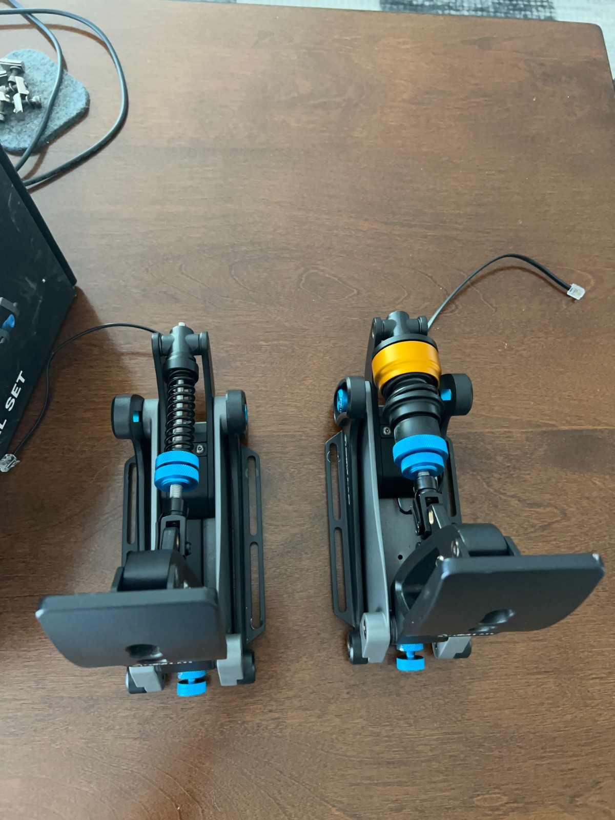 Sim Lab XP1 Pedal Set (Brake + Throttle) – Gently Used