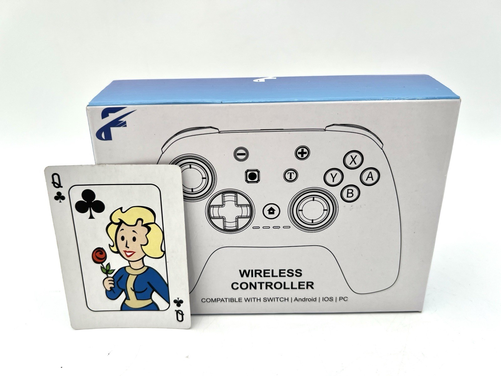 Wireless Bluetooth Controller for Switch Android iOS PC New in Box