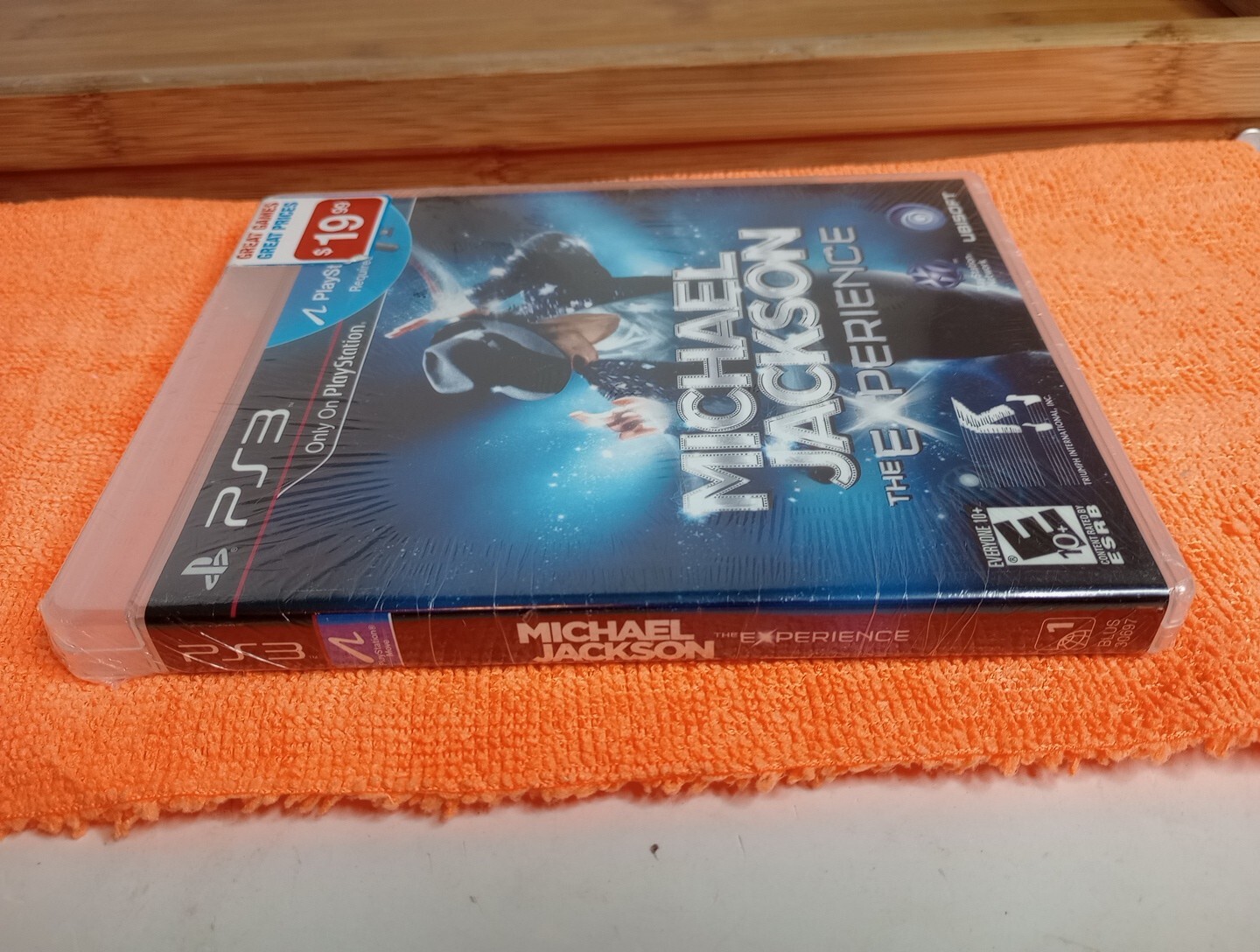 Michael Jackson: The Experience (Sony PlayStation 3, 2011) New. Sealed