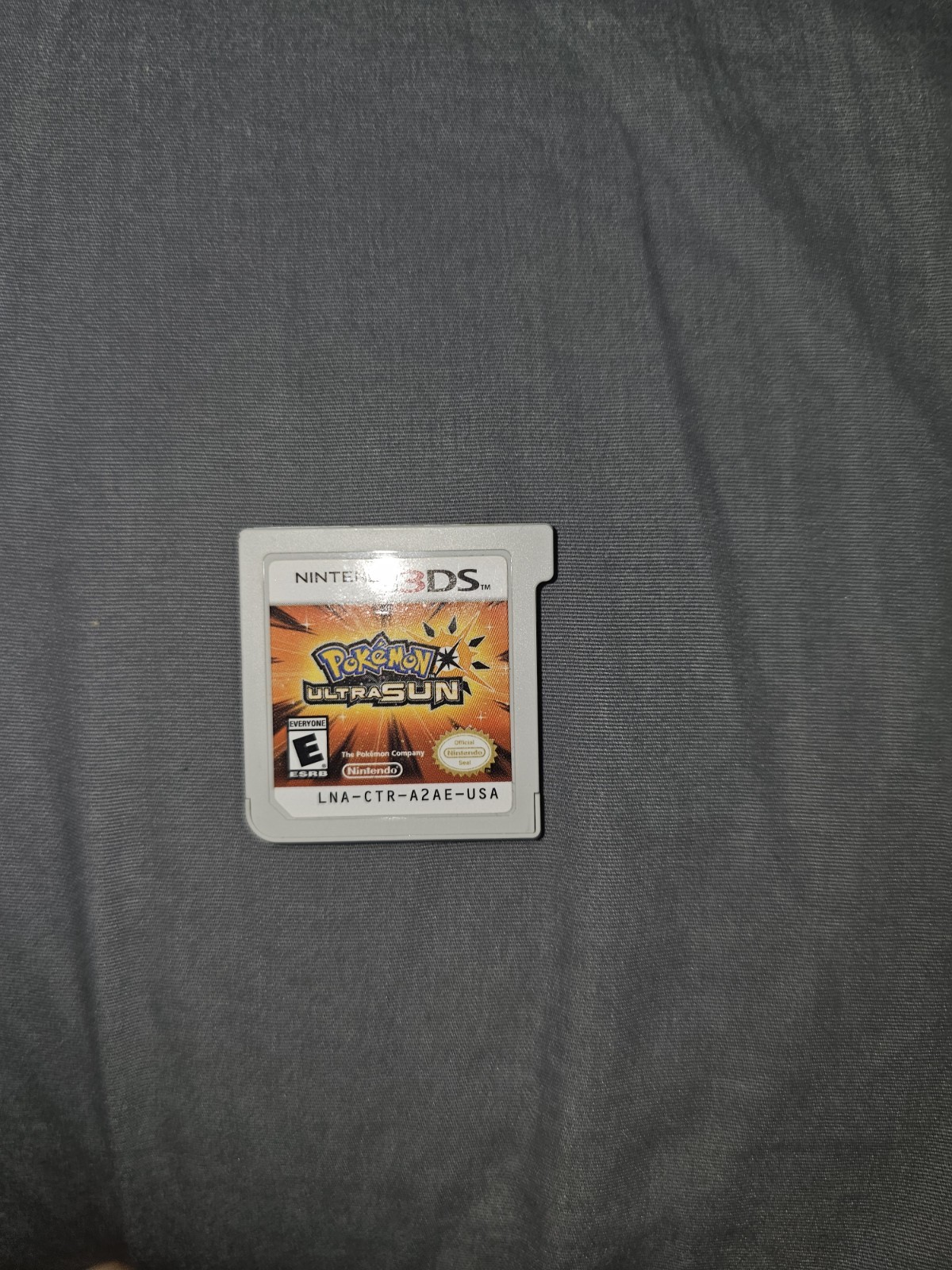 Pokémon Ultra Sun (Nintendo 3DS) Complete w/ Case & Insert, E Rated, NTSC-U/C
