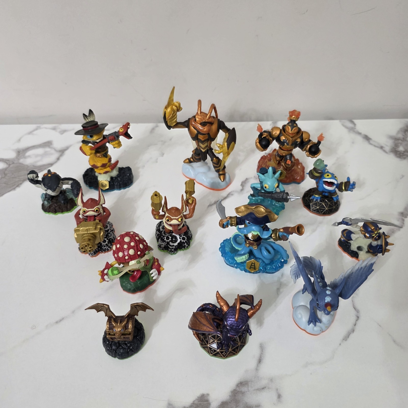 Skylanders Lot of 14 Tested Works