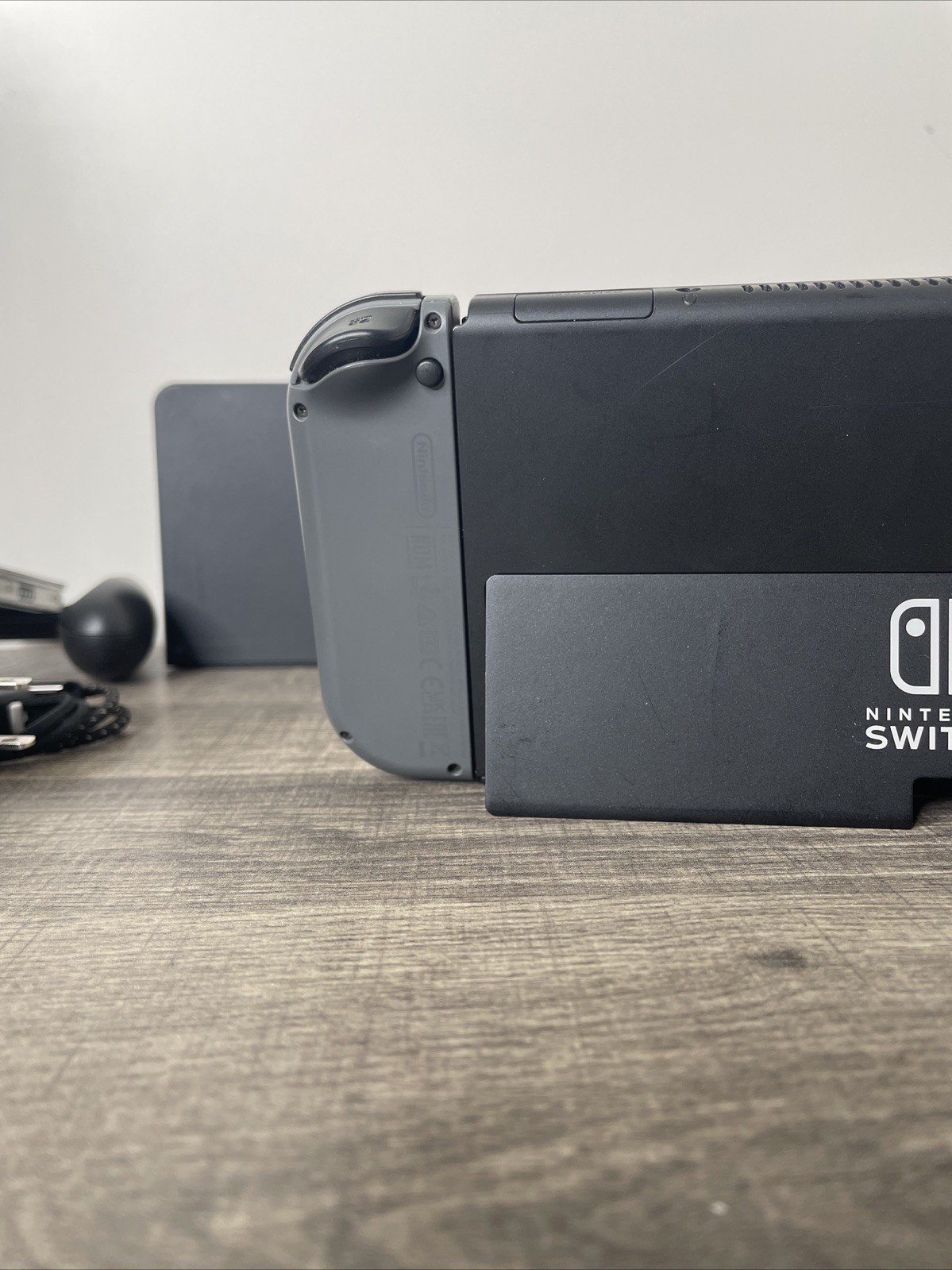 Nintendo Switch (OLED Model) Super Smash Bros. Edition Console – Gray