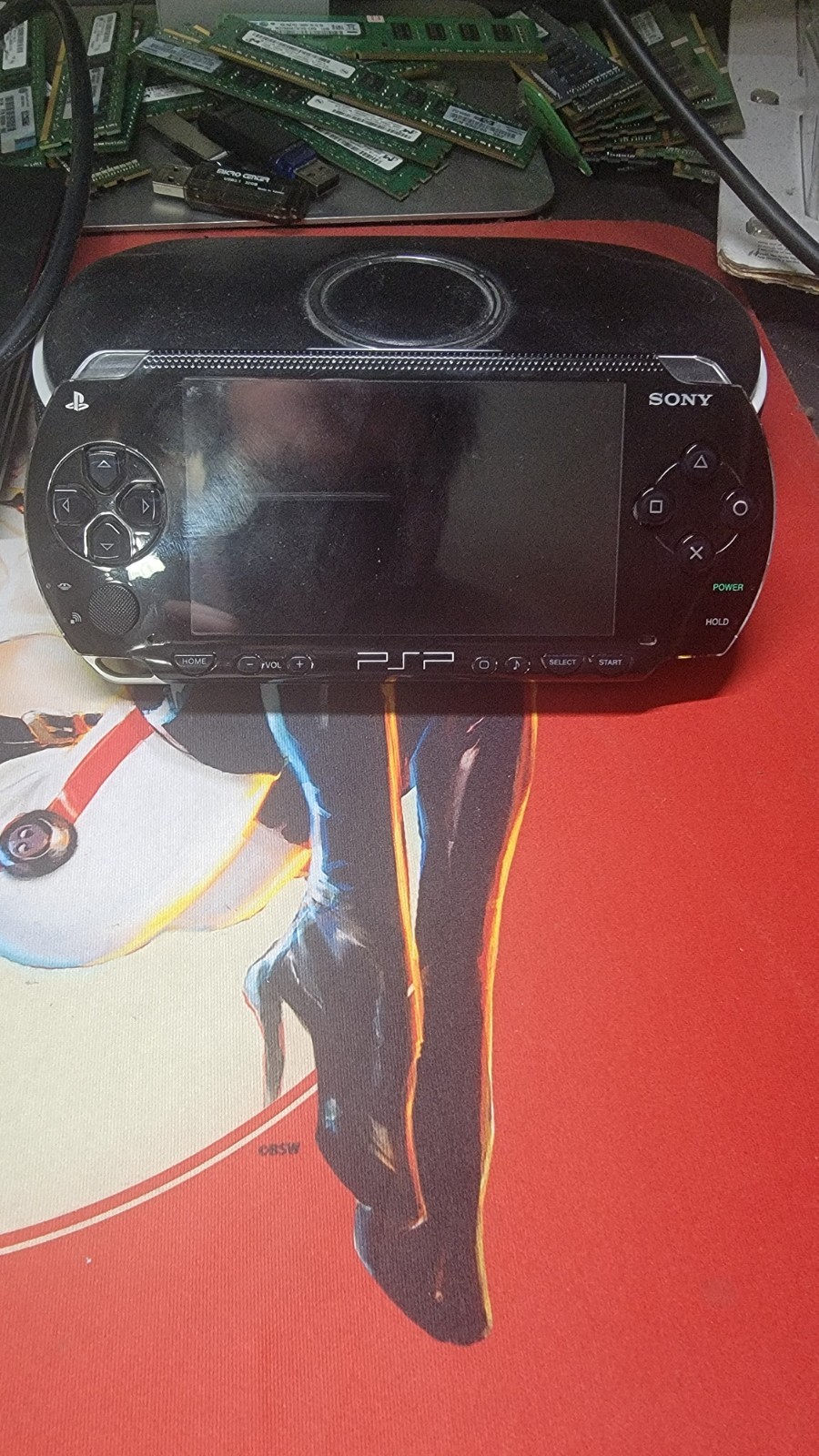 Sony Playstation Portable PSP PSP-1001 Handheld System WITH 32GB Memory Card