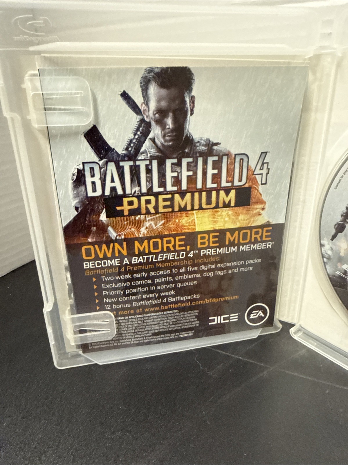 Battlefield 4 – Sony Playstation 3 Pristine Tested 180 Day Guarantee