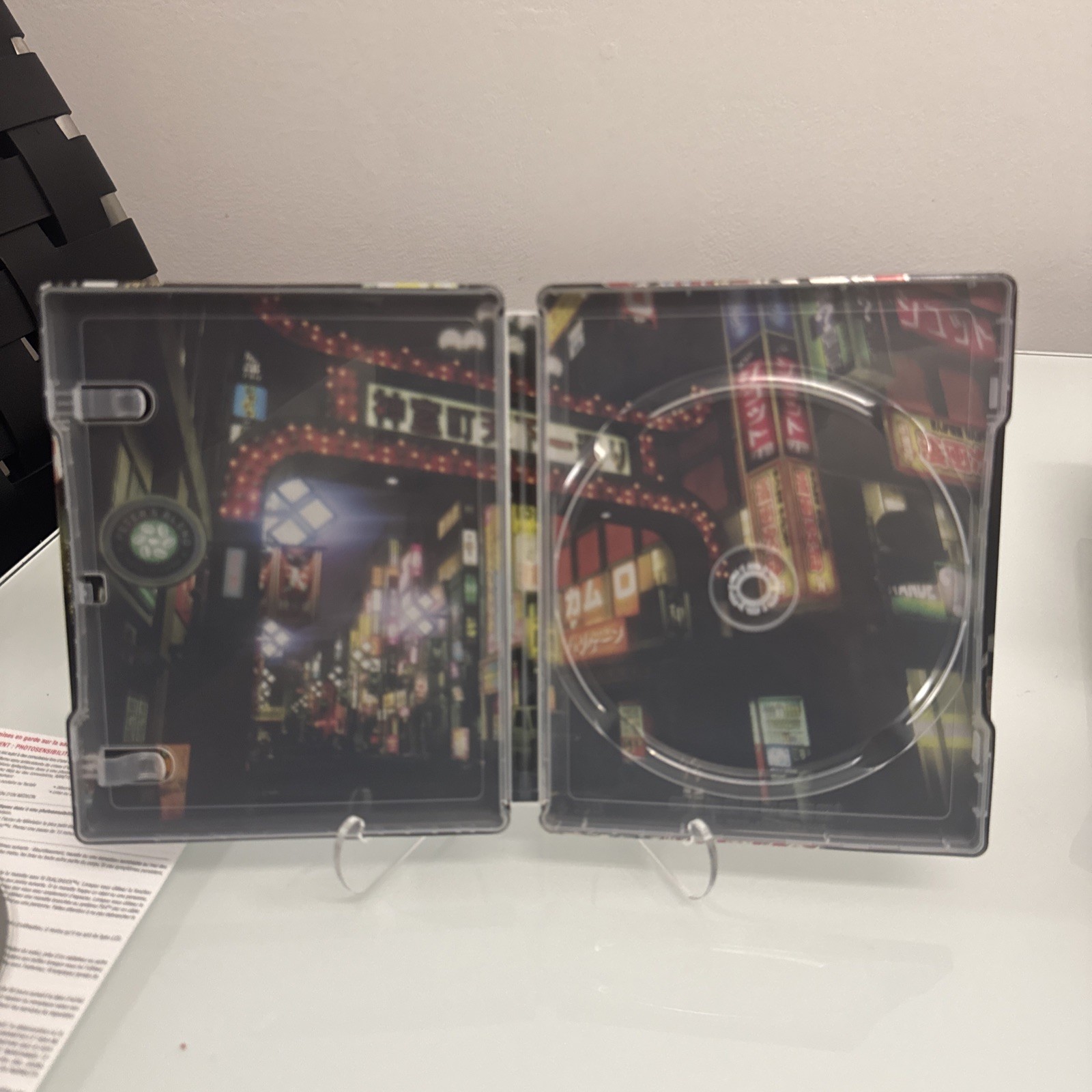 Yakuza Kiwami Steelbook Edition for PlayStation 4 PS4 complete in box, works