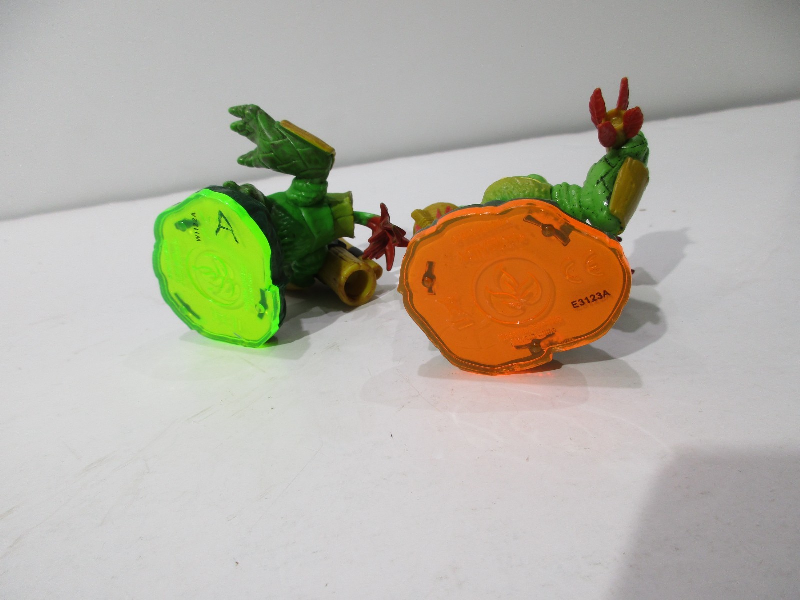 Skylanders Spyro’s Adventure ZOOK Life Element Series 1 & 2 the Pair