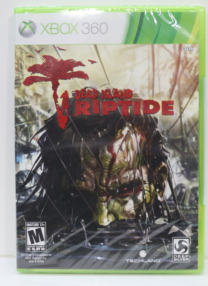 Dead Island Riptide Microsoft Xbox 360