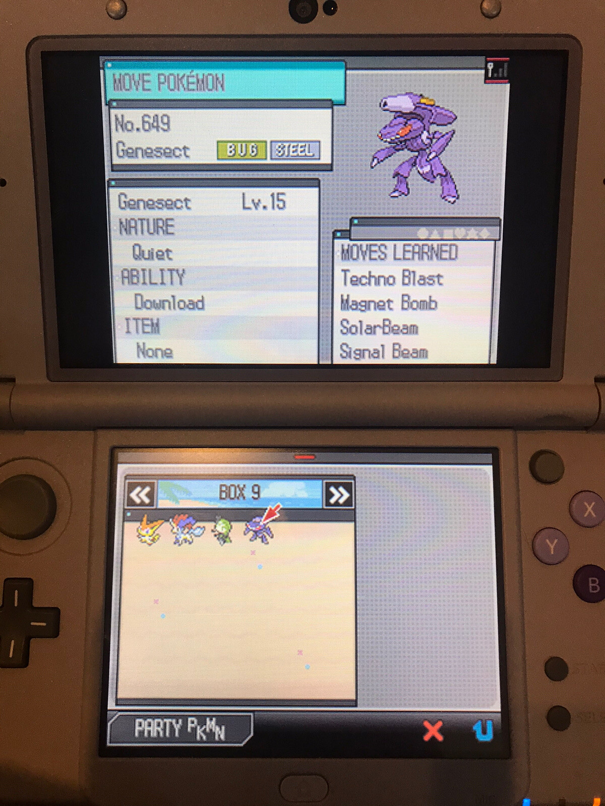 Pokemon Victini Keldeo Meloetta Genesect Authentic Mythical Distribution Service
