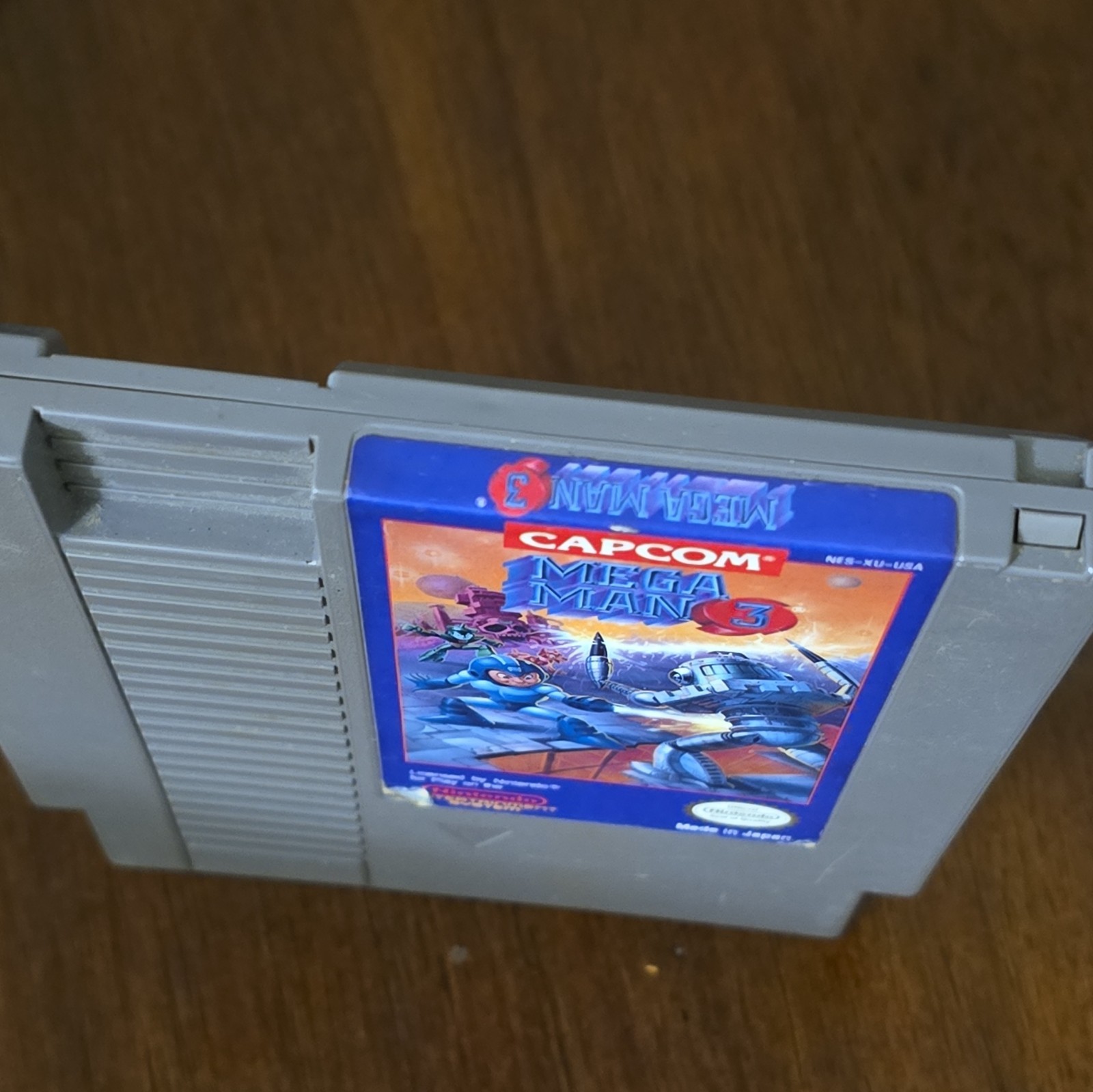 Capcom Mega Man 3 for Nintendo NES Game Cartridge NTSC-U/C (US/CA)