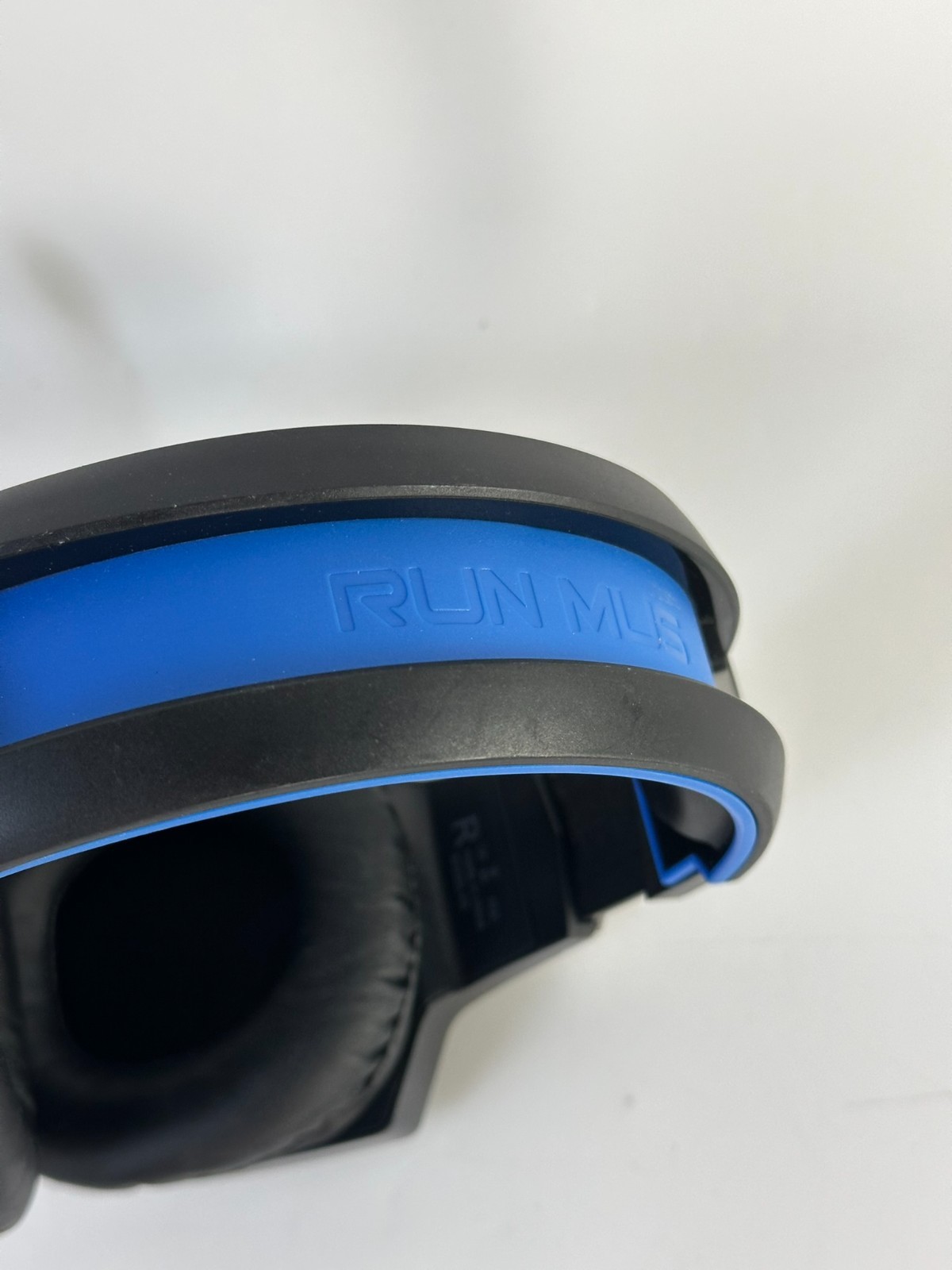 RUNMUS Gaming Headset Wired USB Stereo Headphones Mic PC PS4 PS5 Xbox Blue