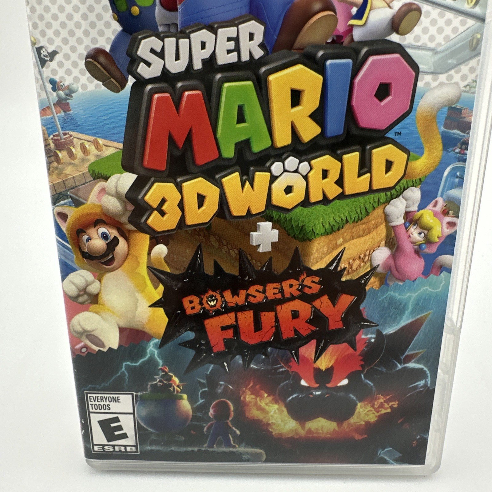 Nintendo Switch Super Mario 3D World Bowser’s Fury Tested & It Works