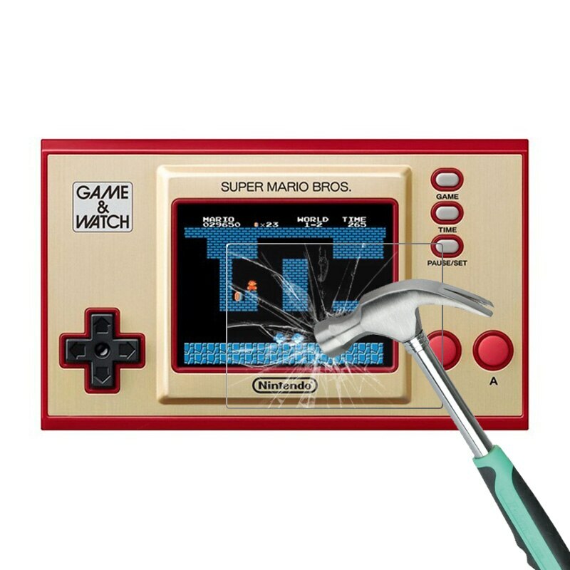 3PCS Tempered Glass Film Screen Protector for Nintendo Game Watch Game & Watch
