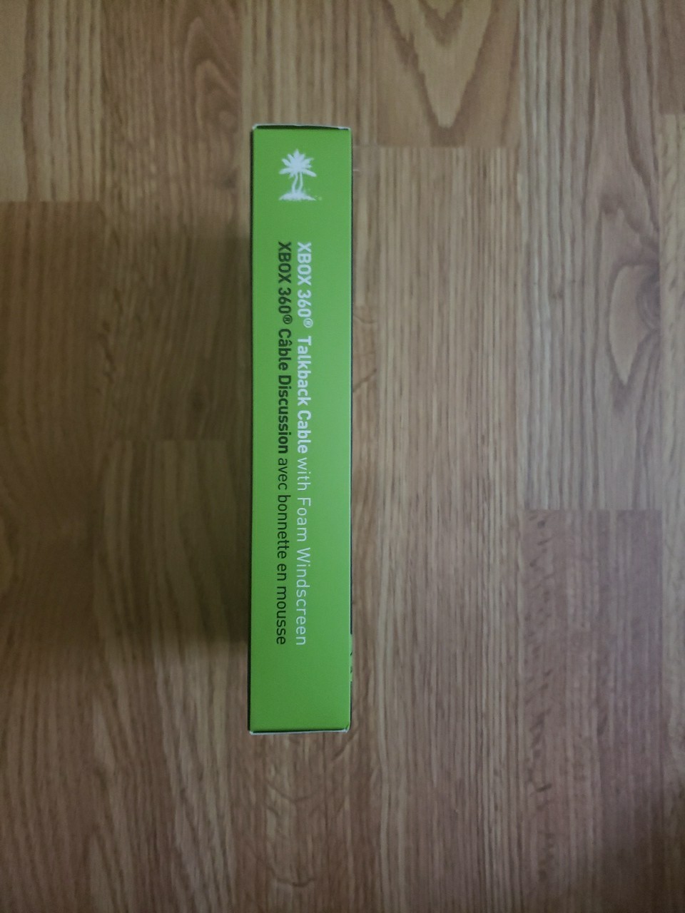 Turtle Beach Xbox 360 Talkback Cable With Foam Windscreen 1.1M/3.6FT Sealed NEW