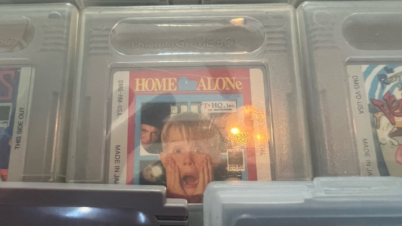 Nintendo GAMEBOY DMG-01 With 11 Games And Instructions