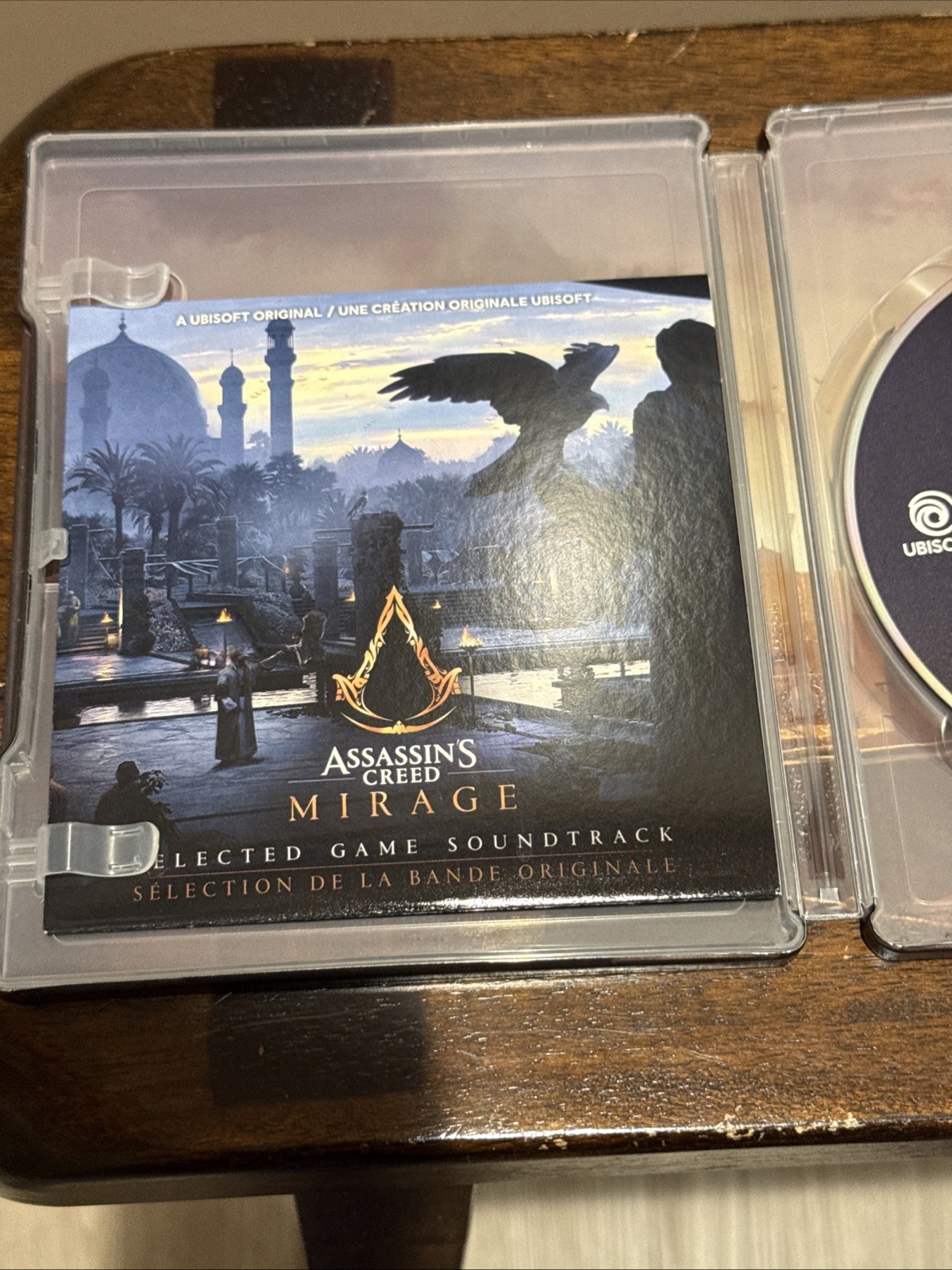 Assassin’s Creed Mirage Collector’s Edition. NO GAME INCLUDED.