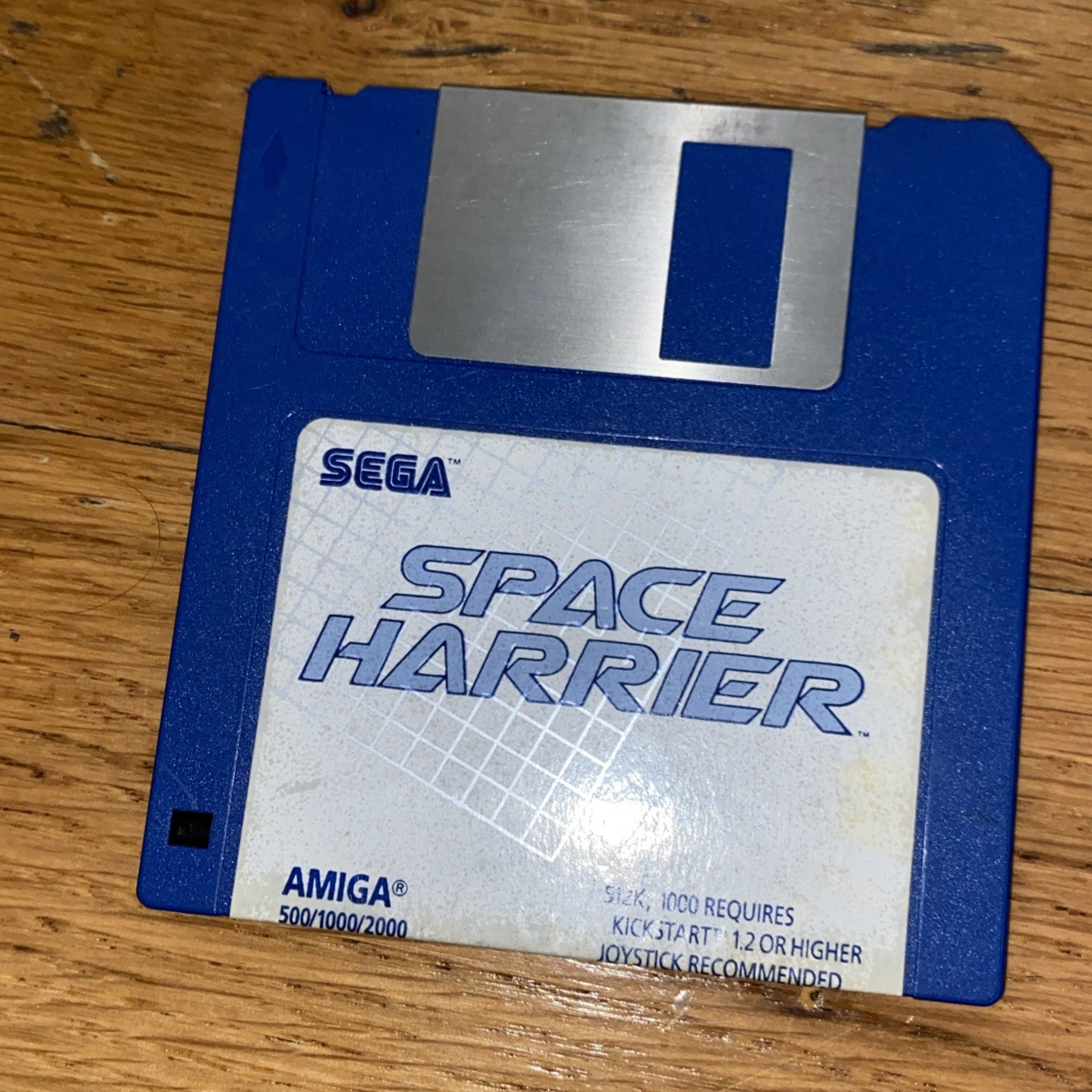 Space Harrier 3.5″ Commodore Amiga Game