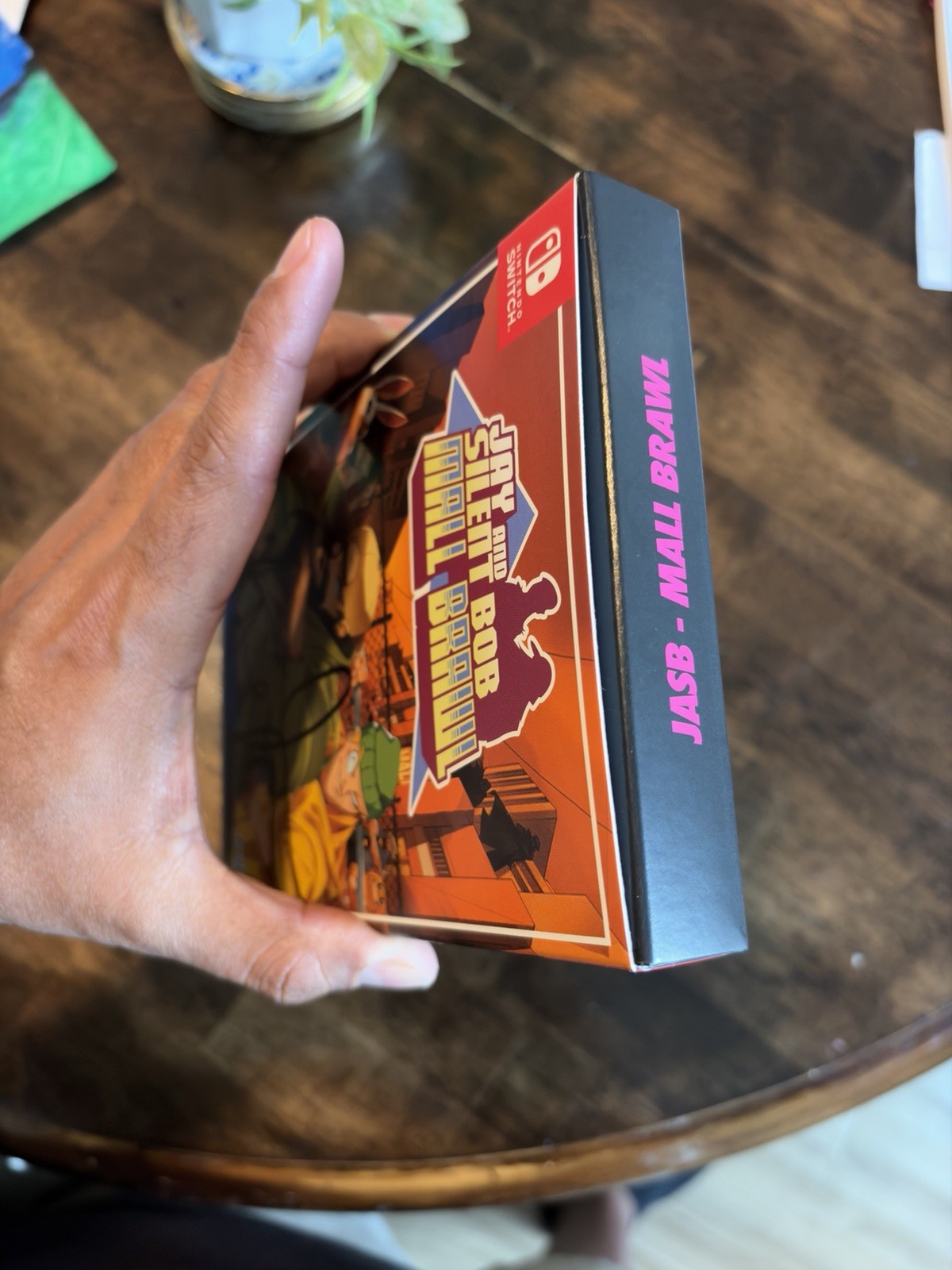 Jay and Silent Bob: Mall Brawl Nintendo Switch Limited Run Signed By both