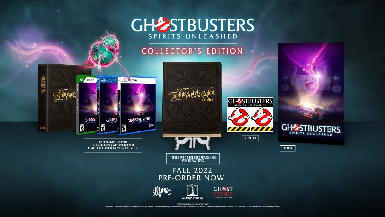 Ghostbusters: Spirits Unleashed Collector’s Edition – PlayStation 4