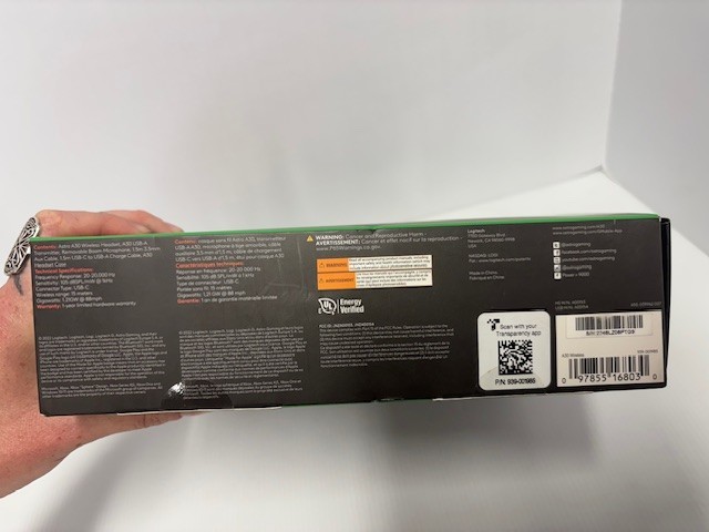 Logitech Astro A30 Wireless Gaming Headphones – Bluetooth XBOX New in Box